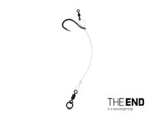 Montaje Delphin THE END CHOD Rig 4pcs 