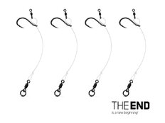 Montaje Delphin THE END CHOD Rig 4pcs 