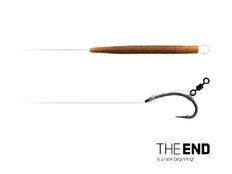 Bajo de línea Delphin THE END D-Rig / 2uds 