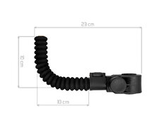 Soporte para comedero Delphin Atoma BEND  | 10x10cm