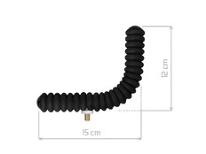 Soporte para feeder Delphin EVA SmallBEND  | 15x12cm