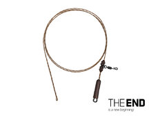 Montaje Delphin THE END Leadcore HELI / 3 uds