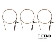 Montaje Delphin THE END Leadcore HELI / 3 uds