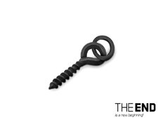 Taladro para cebos con anillo Delphin THE END POP Screw / 15pcs 