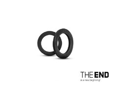 Anilla para montaje Delphin THE END Round RING / 30 pcs  | 3.1mm
