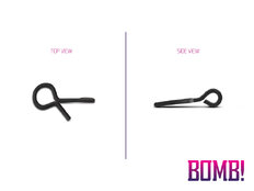 Conector rápido Delphin BOMB! Chain SNAP / 15 pcs 