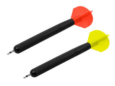 Delphin PointMARKER / 2 piezas  | rojo+amarillo fluorescente