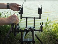 Rodpod Delphin RPX Stalk BlackWay 