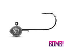 Cabeza de jig con soporte Delphin BOMB! / 5pcs 