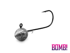 Cabeza de jig con soporte Delphin BOMB! / 5pcs 
