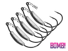 Anzuelo BOMB! HeavyShank / 5pcs 