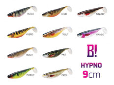 Cebo artificial BOMB! HYPNO / 3pcs 