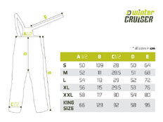 Pantalones de invierno Delphin Winter CRUISER 5T 