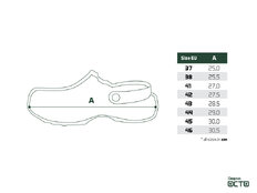 Chanclas Delphin OCTO / verdes 