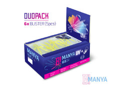 Ninfa Delphin MANYA UVs / 5pcs 