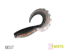 Cebo artificial Delphin TWISTA UVs/ 5pcs 