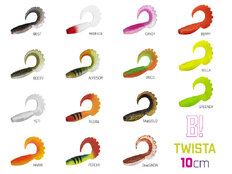 Señuelo artificial Delphin TWISTA UVs / 5pcs 