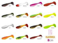 Señuelo artificial Delphin KARMA UVs / 5pcs 