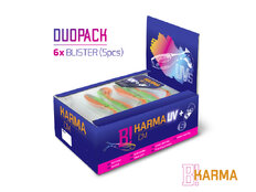 Señuelo artificial Delphin KARMA UVs / 5pcs 