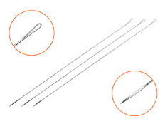 Aguja de acolchar Delphin FISHY /3pcs 