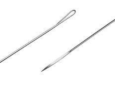 Aguja de acolchar Delphin FISHY /3pcs 