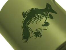 Vaso de acero inoxidable Delphin CARP  | 300ml