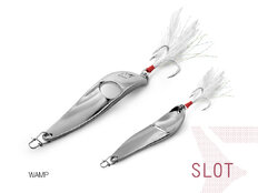 Cucharilla ondulante Delphin SLOT 