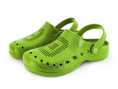 Chanclas Delphin OCTO / verde lima 