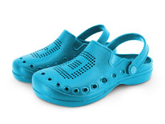 Chanclas Delphin OCTO / azul azur 