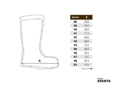 Botas Delphin BRONTO / marrones 