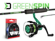 Set de spinning Delphin GreenSPIN 
