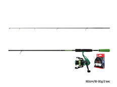 Set de spinning Delphin GreenSPIN 