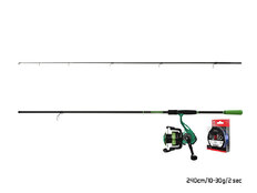Set de spinning Delphin GreenSPIN 