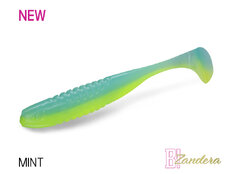 Cebo artificial Delphin ZANDERA UVs / 5pcs 