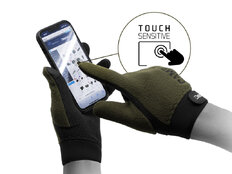 Guantes de forro polar Delphin CAMPER 