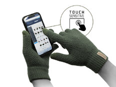 Guantes tejidos Delphin KNITY  | UNI