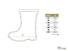 Botas altas aisladas Delphin SnowTEX 