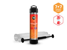 Malla PVA Delphin n´tastic SET 2en1 / 7+7m - 25mm + 35mm  | 25mm + 35mm / Disolución lenta
