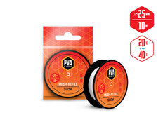 Malla de repuesto Delphin PVA n´tastic / 10m - 25mm  | estrecha -25mm / De disolución lenta