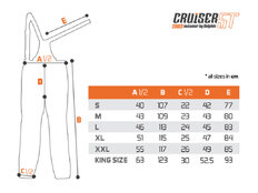 Pantalones Delphin CruiserCROS 5T 