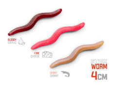 Cebo artificial Delphin B! StinxWORM Ajo / 50pcs 