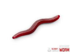 Cebo artificial Delphin B! StinxWORM Ajo / 50pcs 