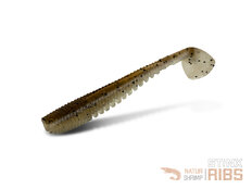 Cebo artificial Delphin B! StinxRIBS Shrimp / 20pcs 