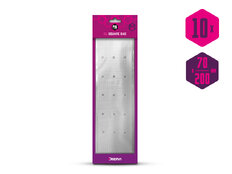 Bolsa cuadrada con orificios de cierre Delphin PVA ntastic / 10pcs  | 200x70mm