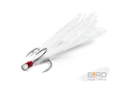 Delphin B!RD Hook TRIPLE / 3 piezas 