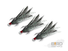 Delphin B!RD Hook TRIPLE / 3pcs 