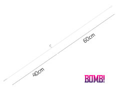 Montaje para spinning Delphin BOMB! D-SHOT 