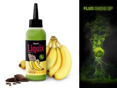 Fluo dip D SNAX LiquiX /100ml  | Chocolate-Plátano