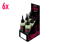 Fluo dip D SNAX LiquiX /100ml  | Chocolate-Plátano