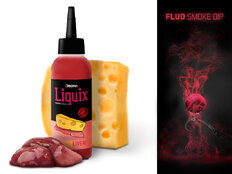 Fluo dip D SNAX LiquiX /100ml  | Queso – Hígado